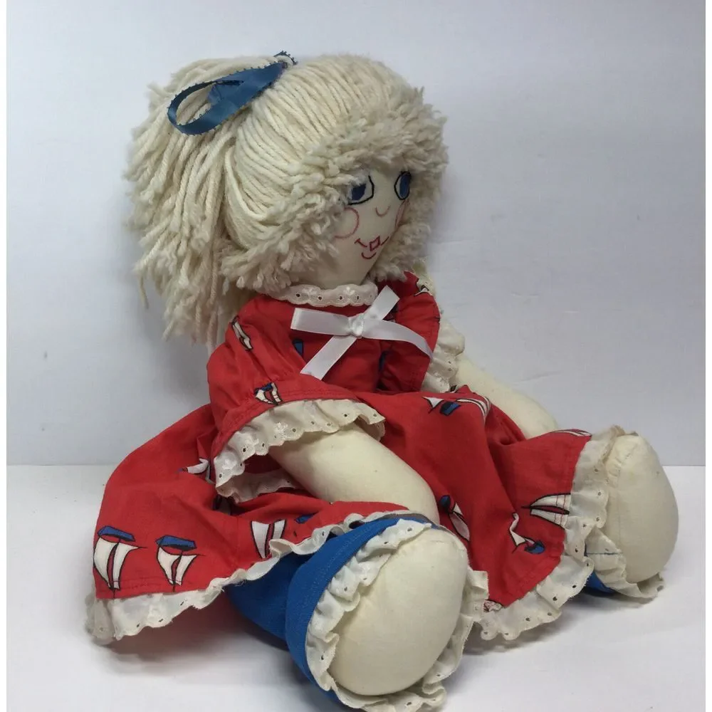 Handmade vintage cloth